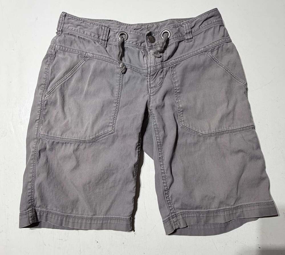 The North Face Women's Gray Utility Cargo Shorts Size 0